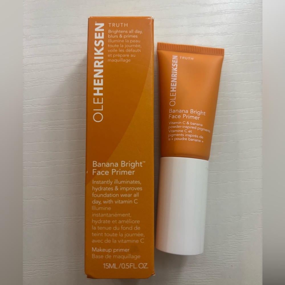 NWT Olehenriksen Banana Bright Face Primer